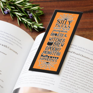 Cute Halloween Bookmarks