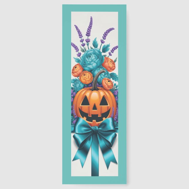 Cute Halloween Bookmarks (Back)