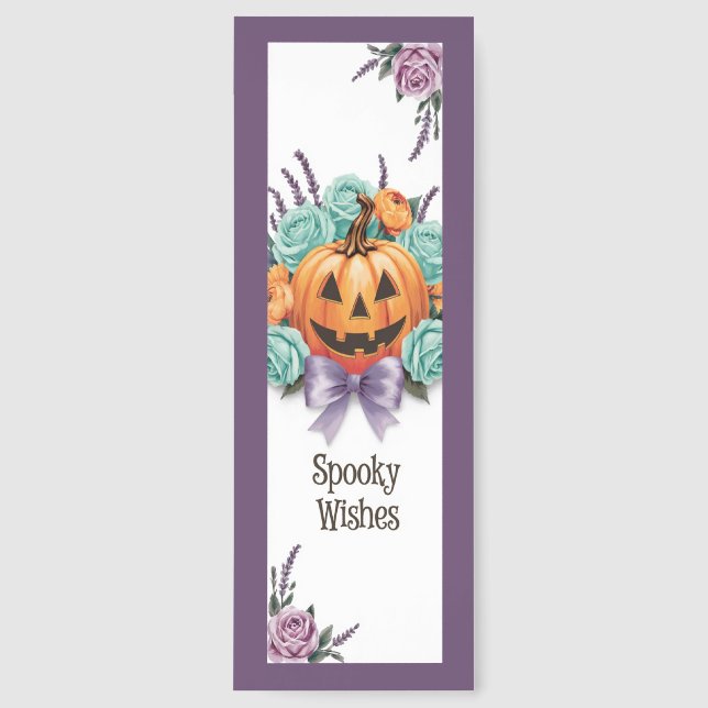 Cute Halloween Bookmarks (Front)