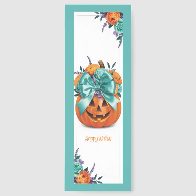 Cute Halloween Bookmarks (Front)