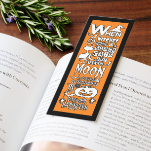 Cute Halloween Bookmarks