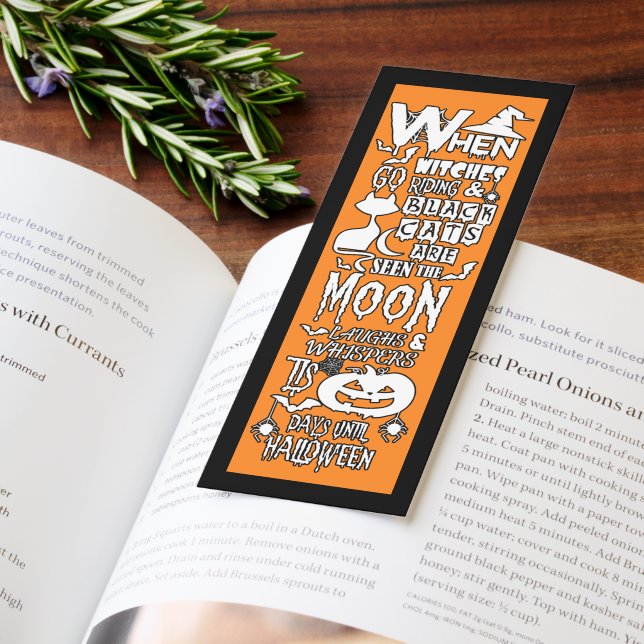 Cute Halloween Bookmarks (Book)