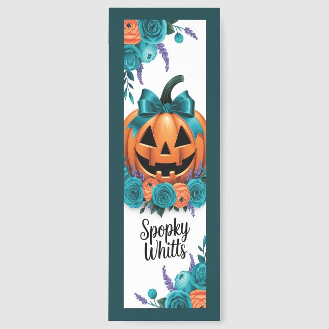 Cute Halloween Bookmarks (Front)
