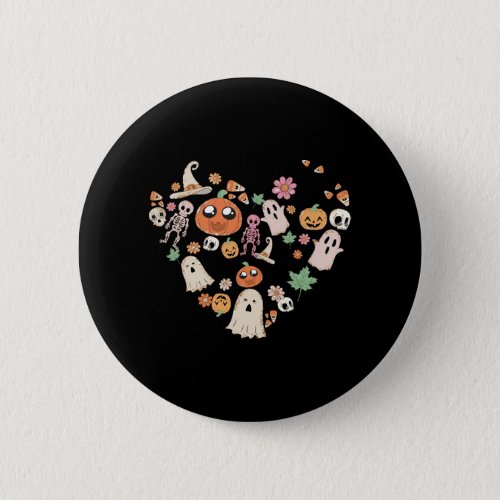 Cute Halloween  Button