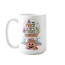 Cute Halloween Candy and Pumpkin Design