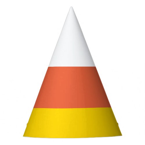 Cute Halloween Candy Corn Kids Party Hat