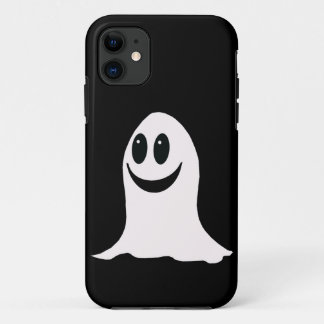 Cute Halloween Cartoon Ghost iPhone 11 Case