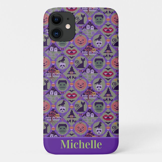 Cute Halloween Case-Mate iPhone Case (Back)