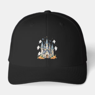 Cute Halloween Castle Ghosts Pumpkin Kids