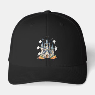 Cute Halloween Castle Ghosts Pumpkin Kids