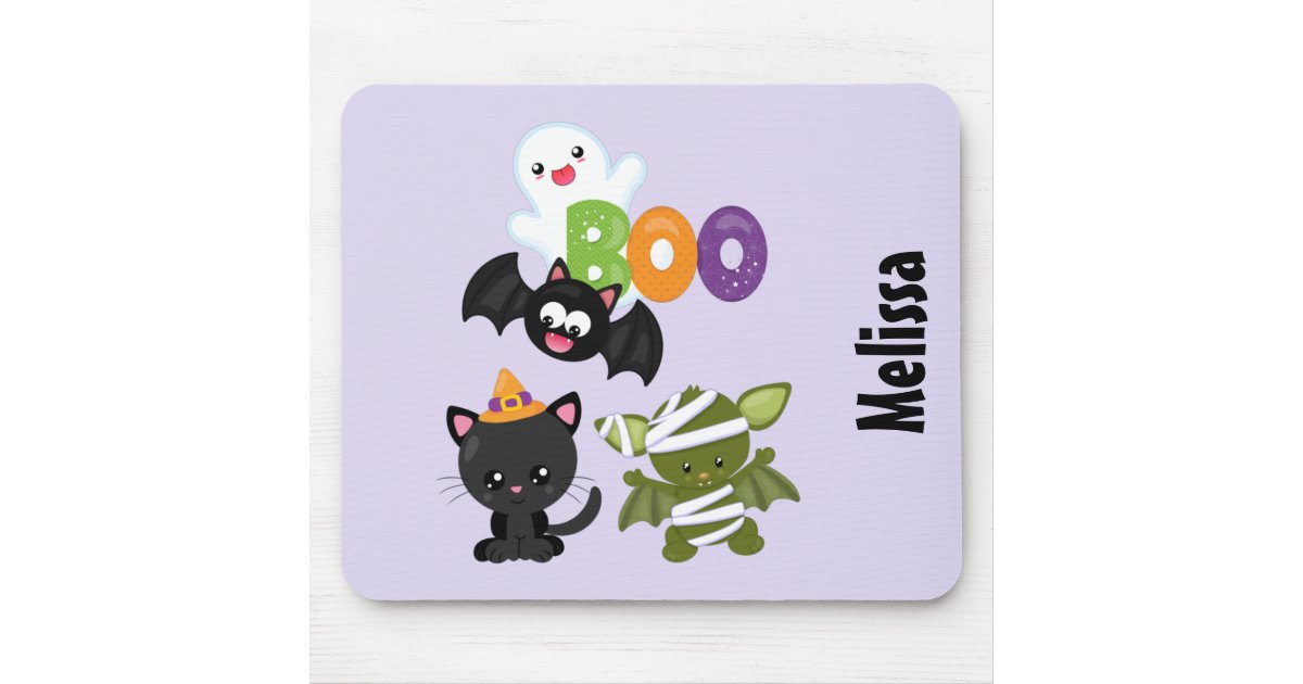 Spring Flair: Boho Animal Sublimation Mouse Pads
