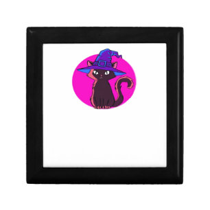 Cute Halloween Cat Oversized T-Shirt Gift Box