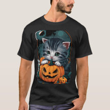 cute halloween cat