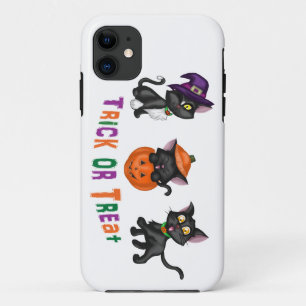 Cute Halloween Cats iPhone 11 Case