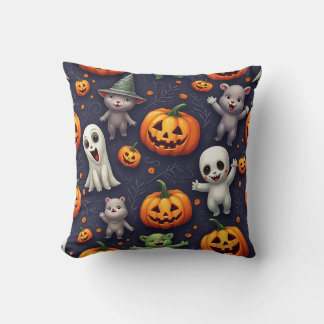 Cute Halloween Character Cushion