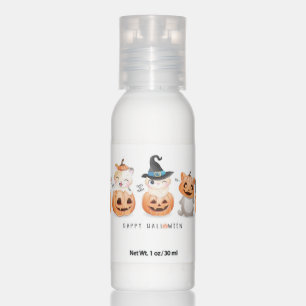 Cute Halloween Characters Hand Lotion