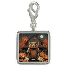 Cute Halloween charm.