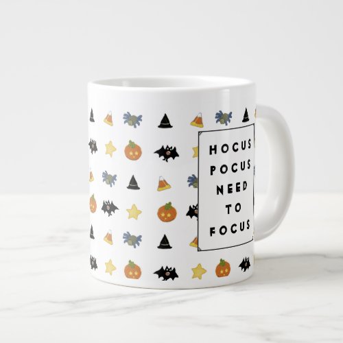 Cute Halloween coffee cup