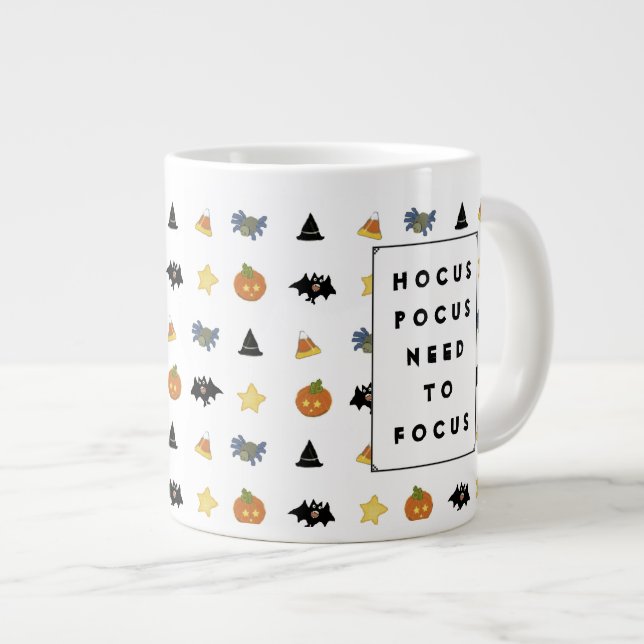 Cute Halloween coffee cup (Front Right)
