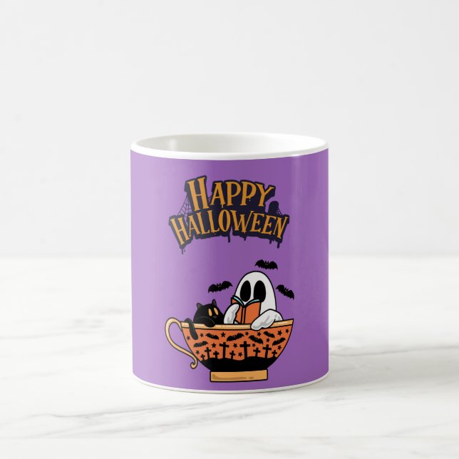 Cute Halloween Coffee Mug (Center)