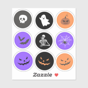 Cute Halloween Collection Vinyl Cut Sticker