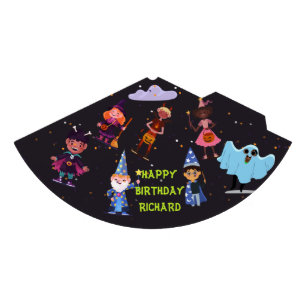 Cute Halloween Costume Modern Birthday Party  Hat