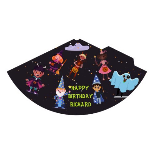 Cute Halloween Costume Modern Birthday Party  Party Hat