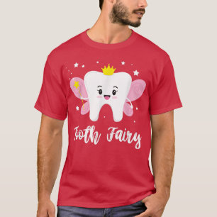 Cute Halloween Costume Tooth Fairy Dentist Dental T-Shirt