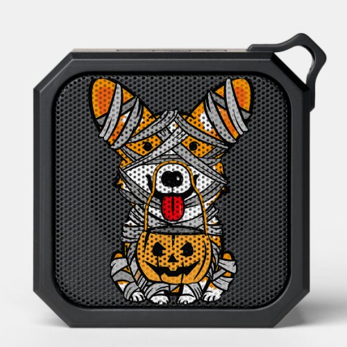 Cute Halloween Costume Welsh Corgi Mummy Dog Lover Bluetooth Speaker