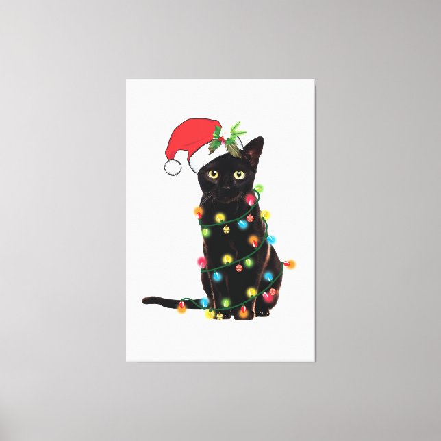 Cute Halloween Costume Welsh Corgi Mummy Dog Lover Canvas Print (Front)