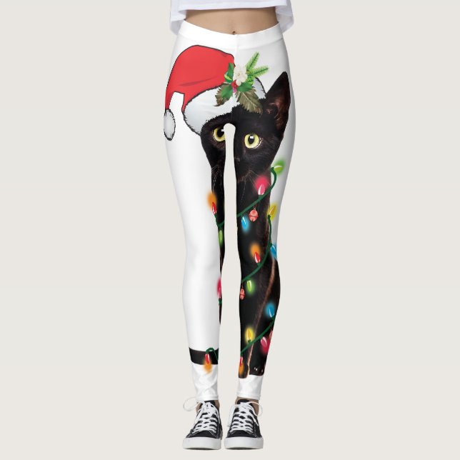 Cute Halloween Costume Welsh Corgi Mummy Dog Lover Leggings (Front)