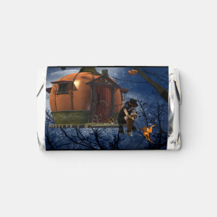 Cute Halloween Creature Encounter Hershey's Miniatures