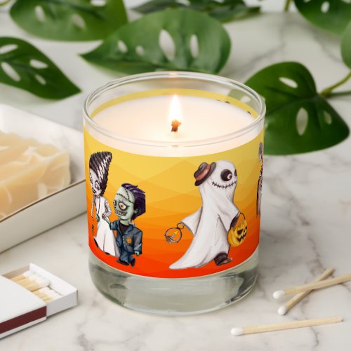 Cute Halloween Creatures  Scented Candle