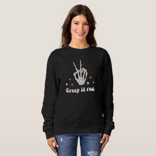 Cute Halloween Creep It Real Sweatshirt
