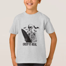 Cute Halloween Creep It Real