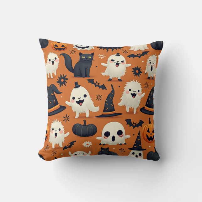 cute halloween cushions (Front)