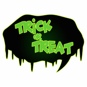Cute Halloween Cutout Magnet 2x3