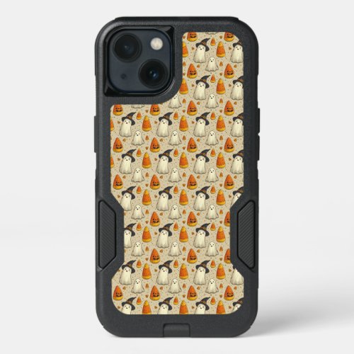 Cute Halloween Decoration Ghosts  iPhone 13 Case