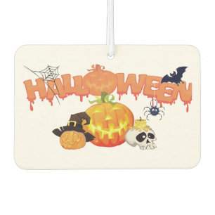 Cute Halloween Decorations Air Freshener