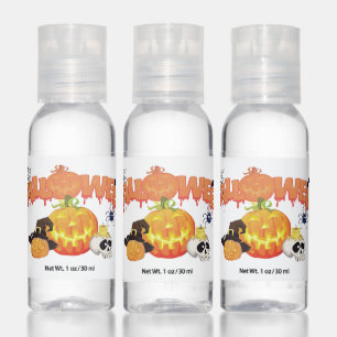 Cute Halloween Decorations Hand Sanitizer