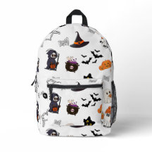 Cute Halloween Design Backpack