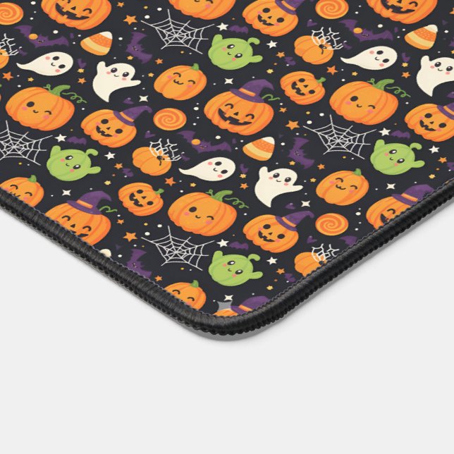 Cute Halloween Desk Mat (Corner)