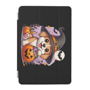 Cute Halloween dog/puppy iPad Mini Cover