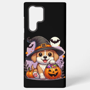 Cute Halloween dog/puppy Samsung Galaxy S22 Ultra Case