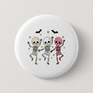 Cute Halloween Doll Owl Button