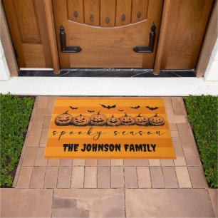 Cute Halloween Doormat