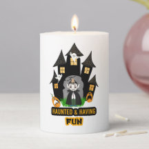 Cute Halloween Dracula Castle