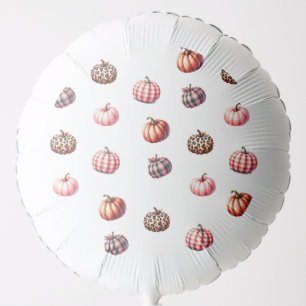 cute Halloween/Fall pumpkin pattern Balloon