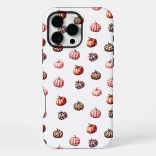 cute Halloween/Fall pumpkin pattern iPhone 16 Pro Max Case