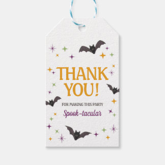 Cute Halloween Favor Tags, Gift Tags